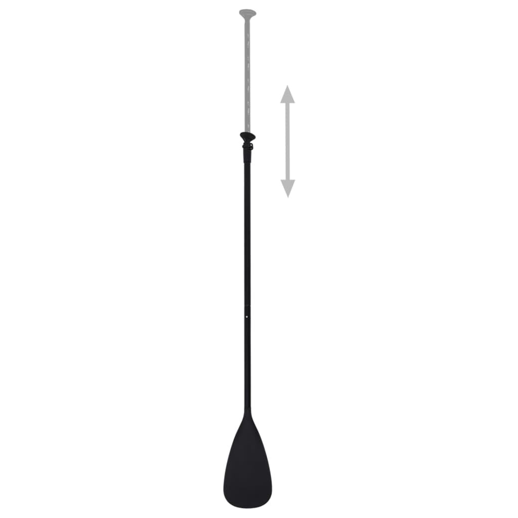 Ensemble de planche SUP gonflable vert 300x76x10 cm