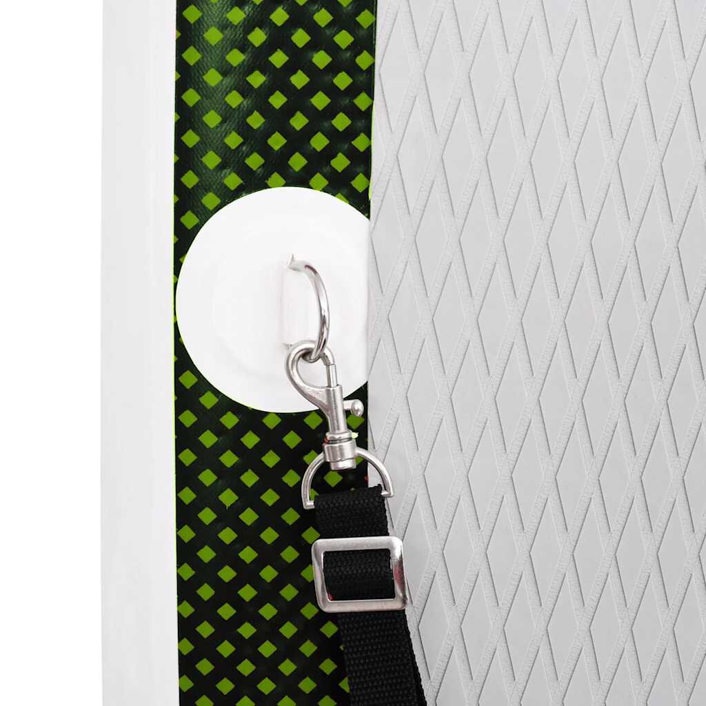 Ensemble de planche SUP gonflable vert 300x76x10 cm